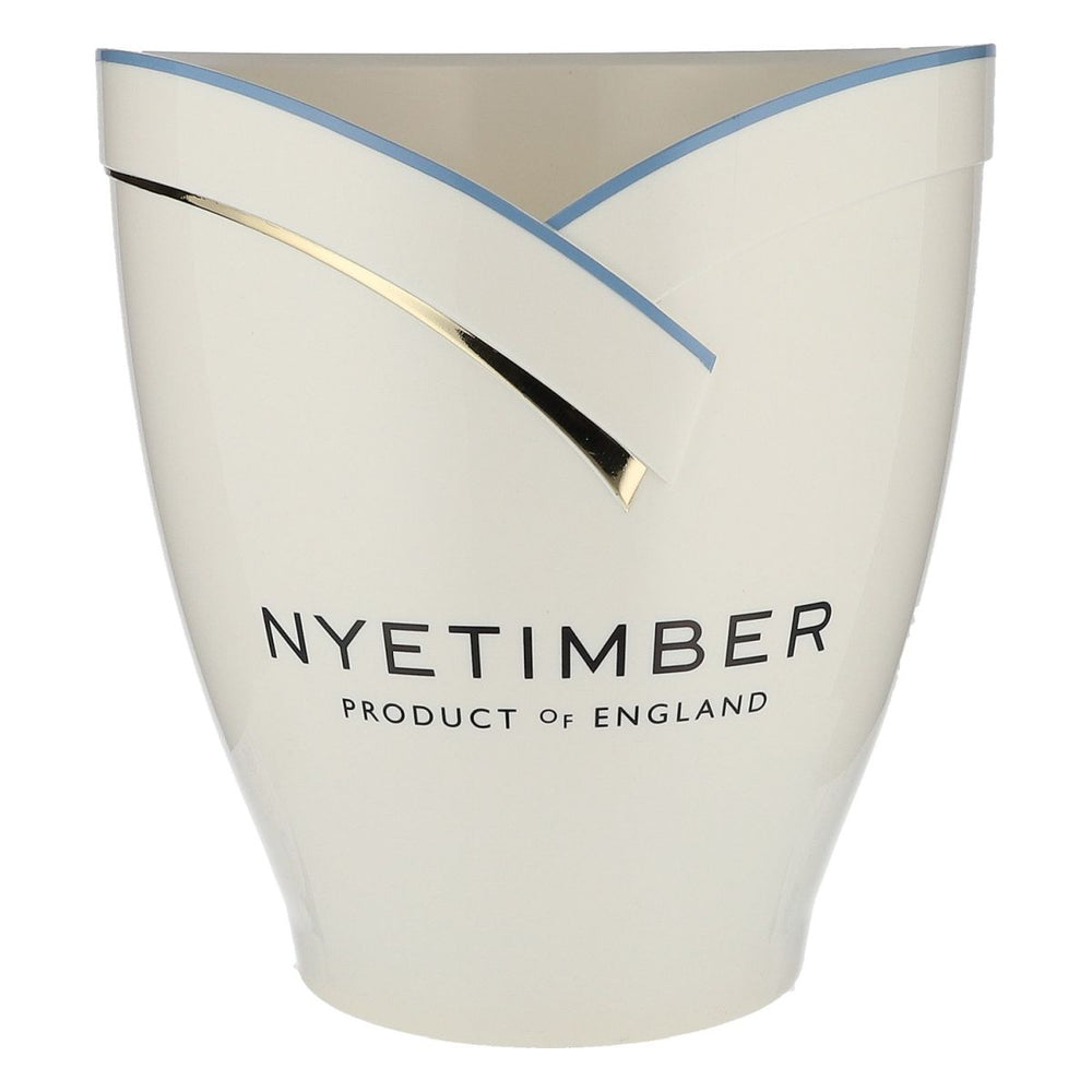 Nyetimber Refroidisseur à vin Bord bleu Bac à glaçons Bac à glace Gastronomie