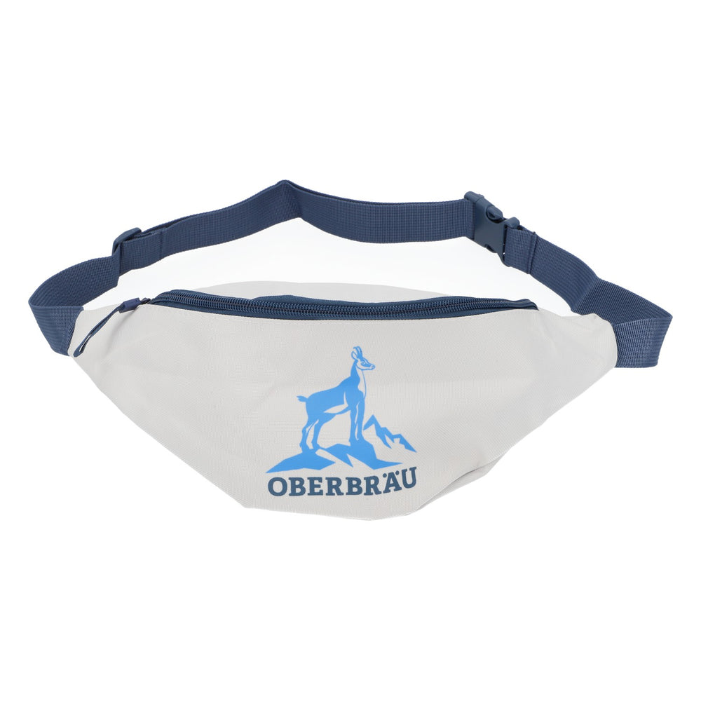 Sac banane Oberbräu Hell Bier Sac ceinture Sac de randonnée Sac de plage  Blanc