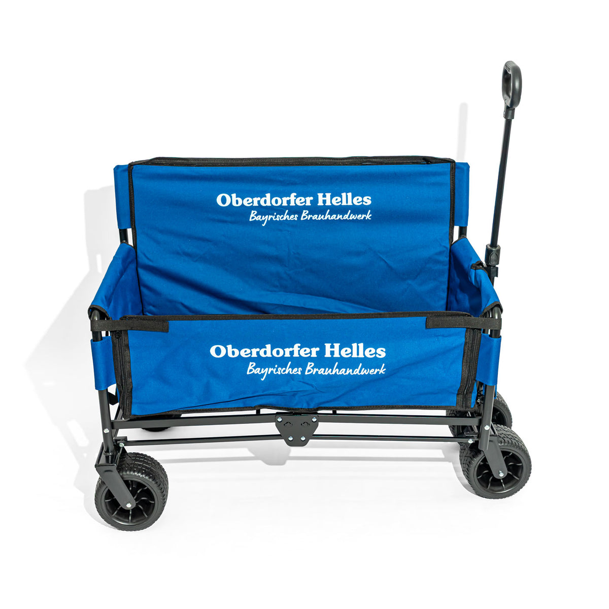 Obersdorfer Bier Bollerwagen Banc pliable Chariot tout-terrain pour la plage 150 kg – Vue 2