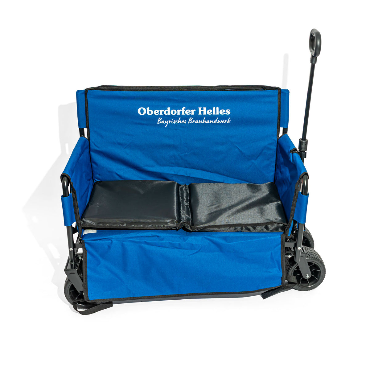 Obersdorfer Bier Bollerwagen Banc pliable Chariot tout-terrain pour la plage 150 kg – Vue 3