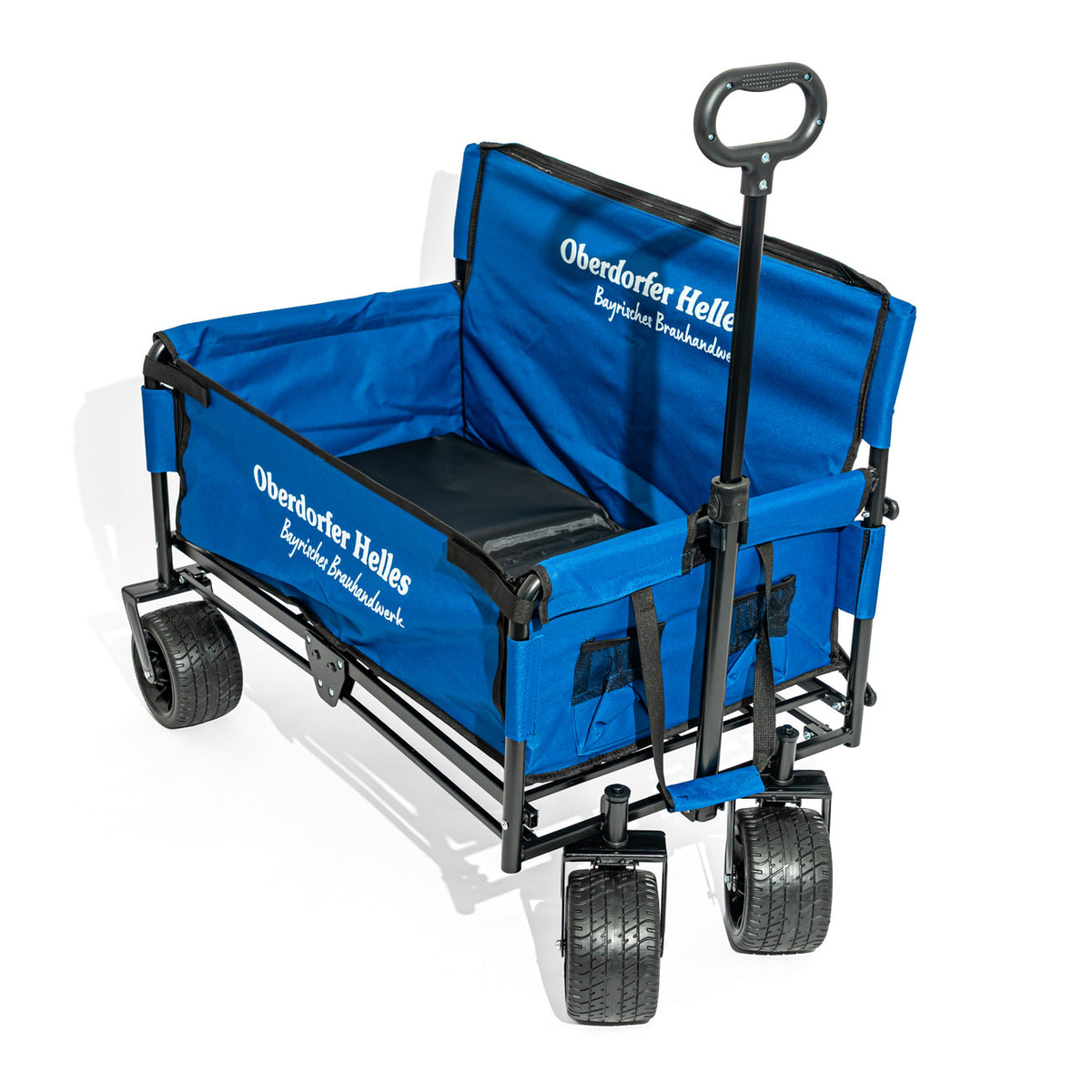 Obersdorfer Bier Bollerwagen Banc pliable Chariot tout-terrain pour la plage 150 kg – Vue 4