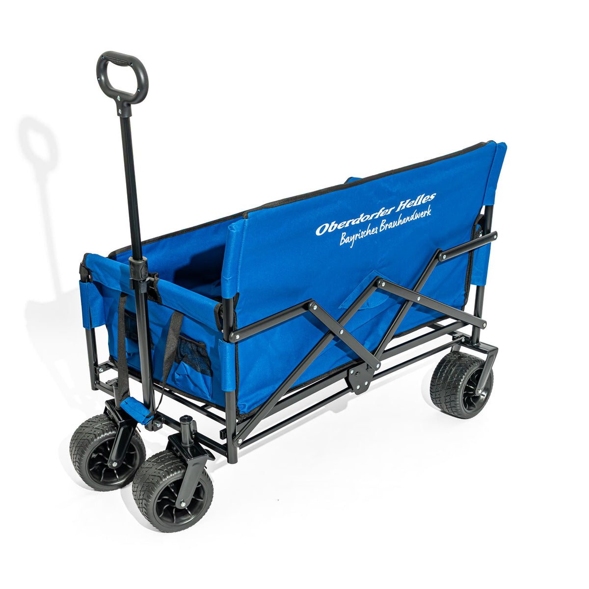 Obersdorfer Bier Bollerwagen Banc pliable Chariot tout-terrain pour la plage 150 kg – Vue 5