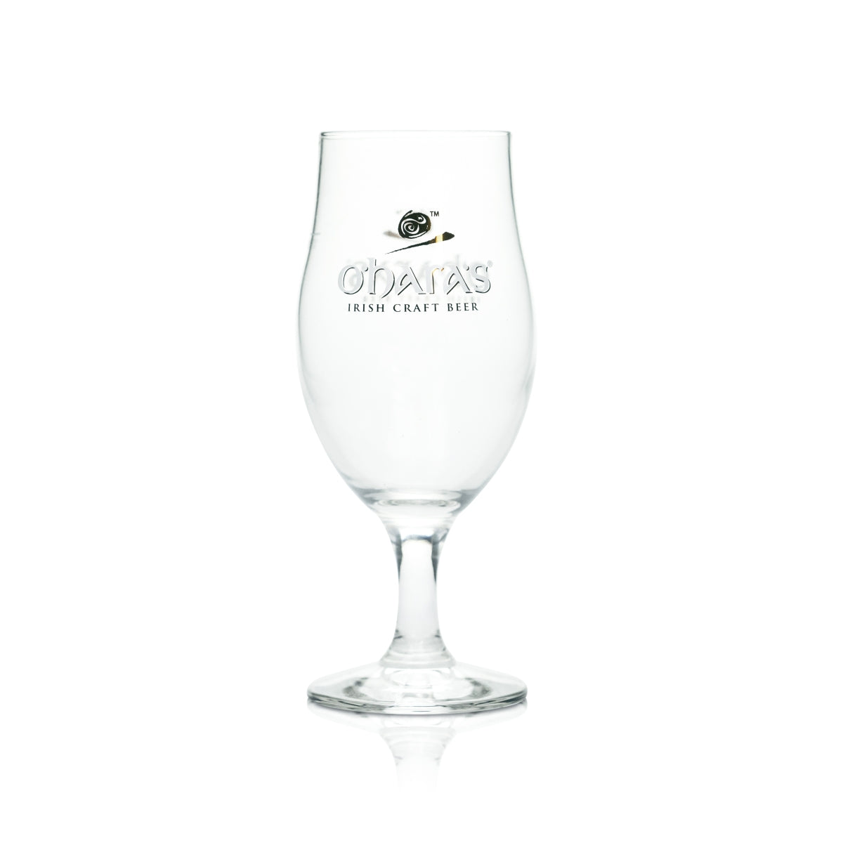 Verre à bière Ohara 1/2 pinte 284 ml Irish Craft Beer Gobelet tulipe Verres Brasserie Royaume-Uni