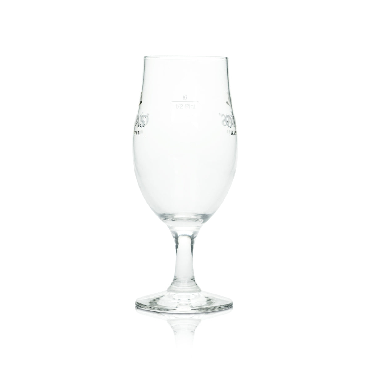 Verre à bière Ohara 1/2 pinte 284 ml Irish Craft Beer Gobelet tulipe Verres Brasserie Royaume-Uni – Vue 2
