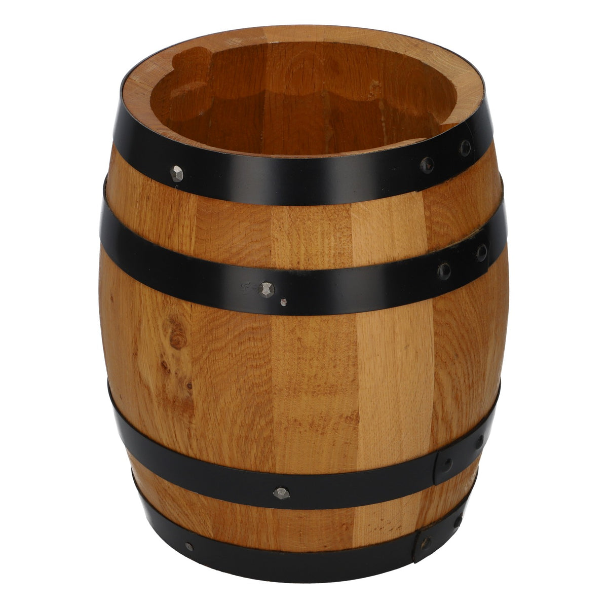Sans logo  Porte-couverts Porte-serviettes Boîte en bois Boîte décorative marron – Vue 3
