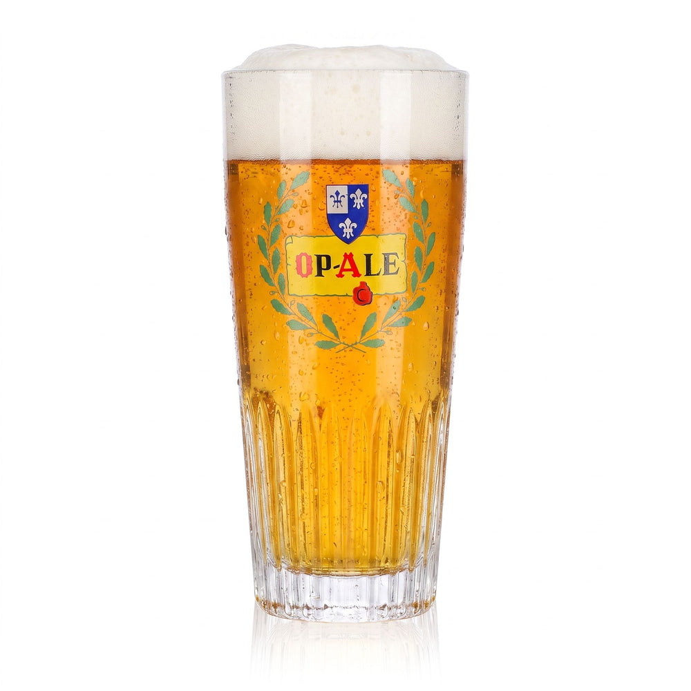 Verre à bière Op-Ale, 0,33 l, avec relief
