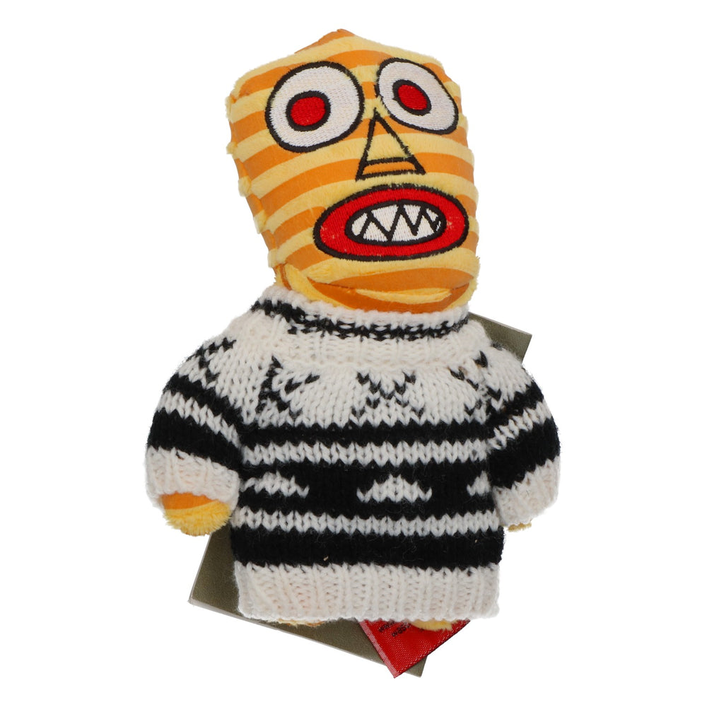 Jouet Opel, peluche « C'mon ! The Cmons », robe en tricot, neuve, polyester