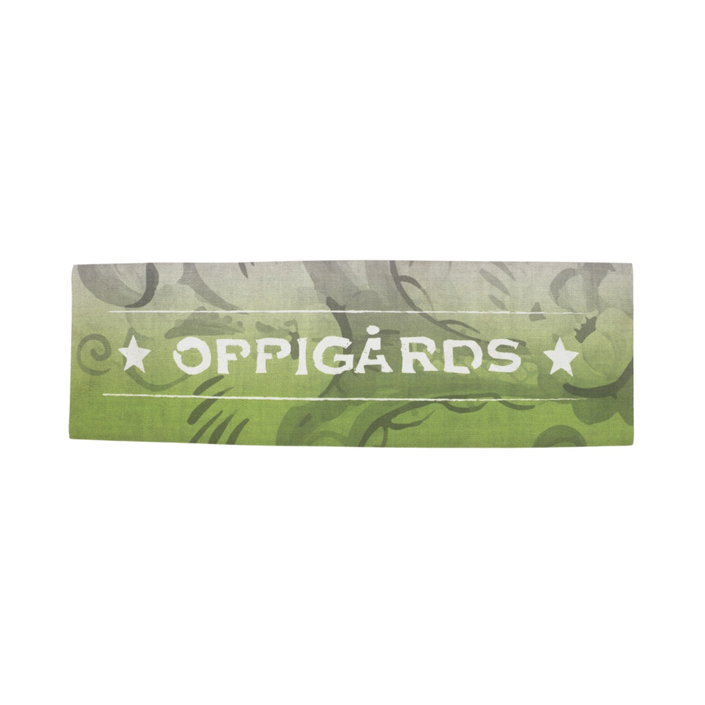 Oppigärds Tapis à bière 59 x 19 cm Tapis à verres Tapis égouttoir Décoration de bar gastronomique