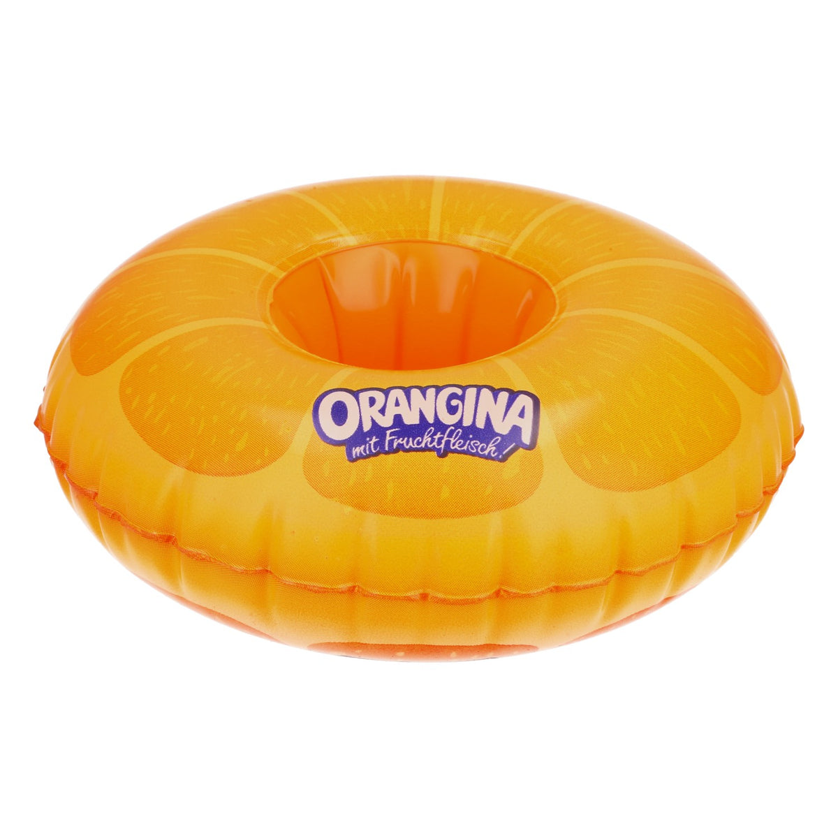 Orangina Softdrink  porte-boisson gonflable pour piscine Orange