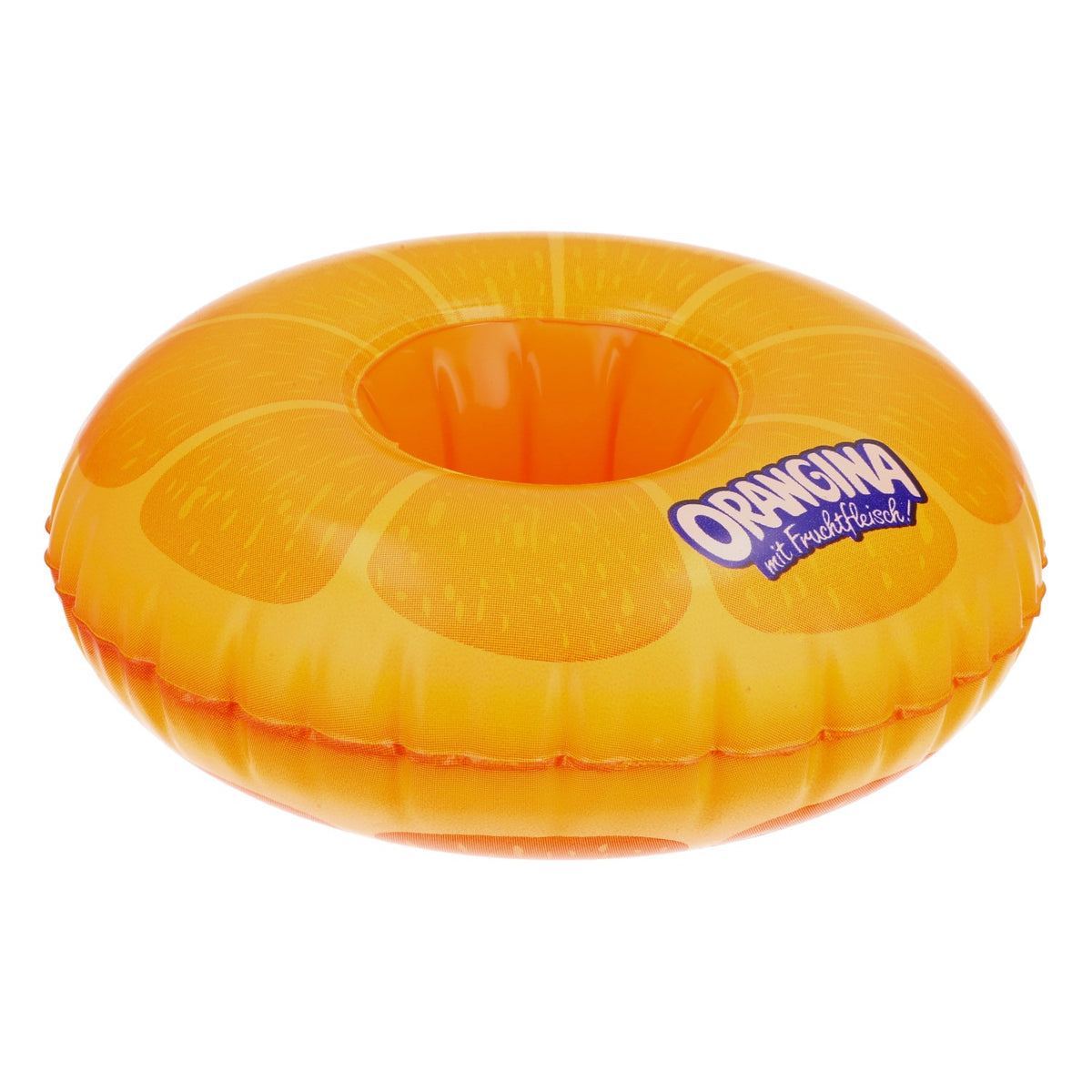 Orangina Softdrink  porte-boisson gonflable pour piscine Orange – Vue 2