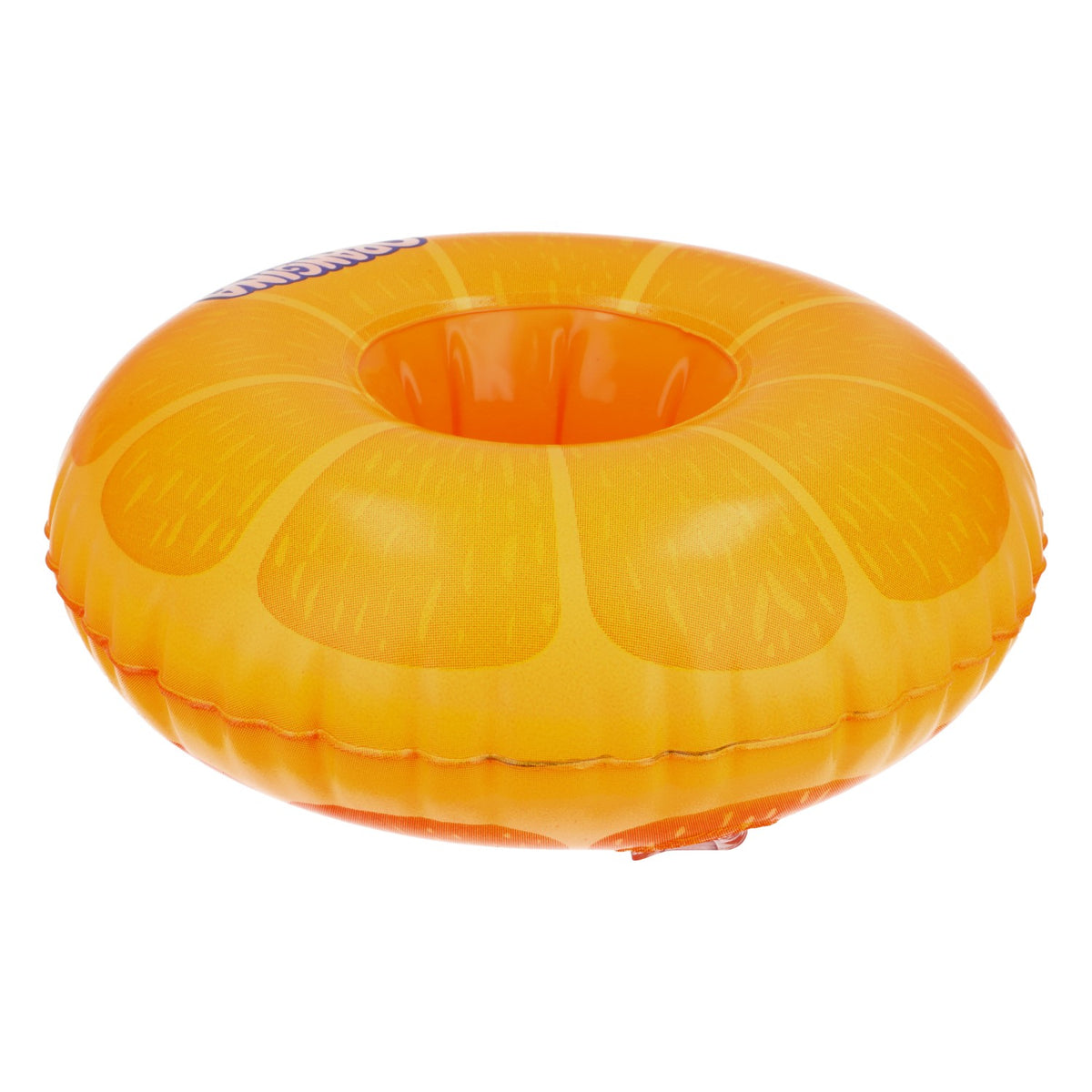Orangina Softdrink  porte-boisson gonflable pour piscine Orange – Vue 3