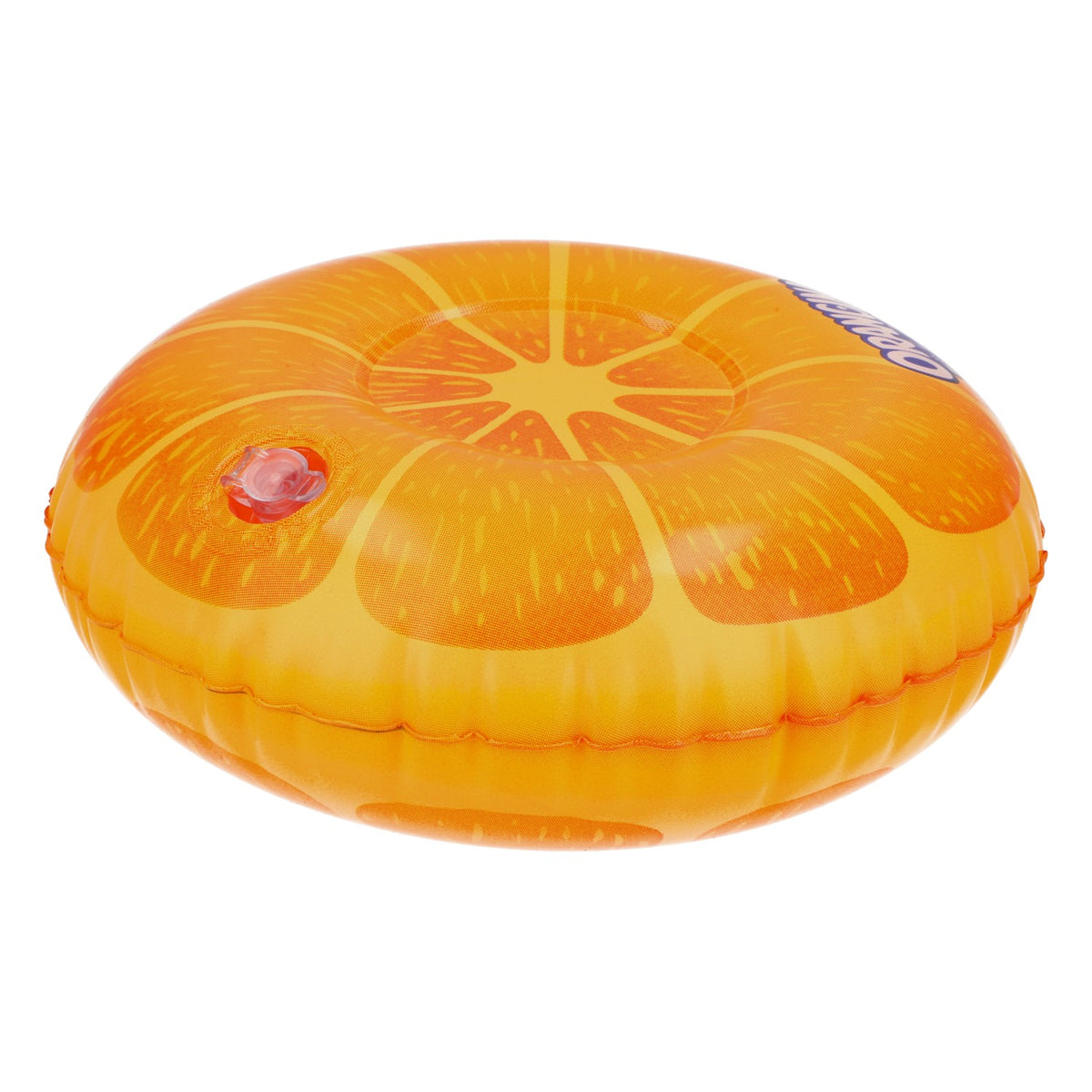 Orangina Softdrink  porte-boisson gonflable pour piscine Orange – Vue 4