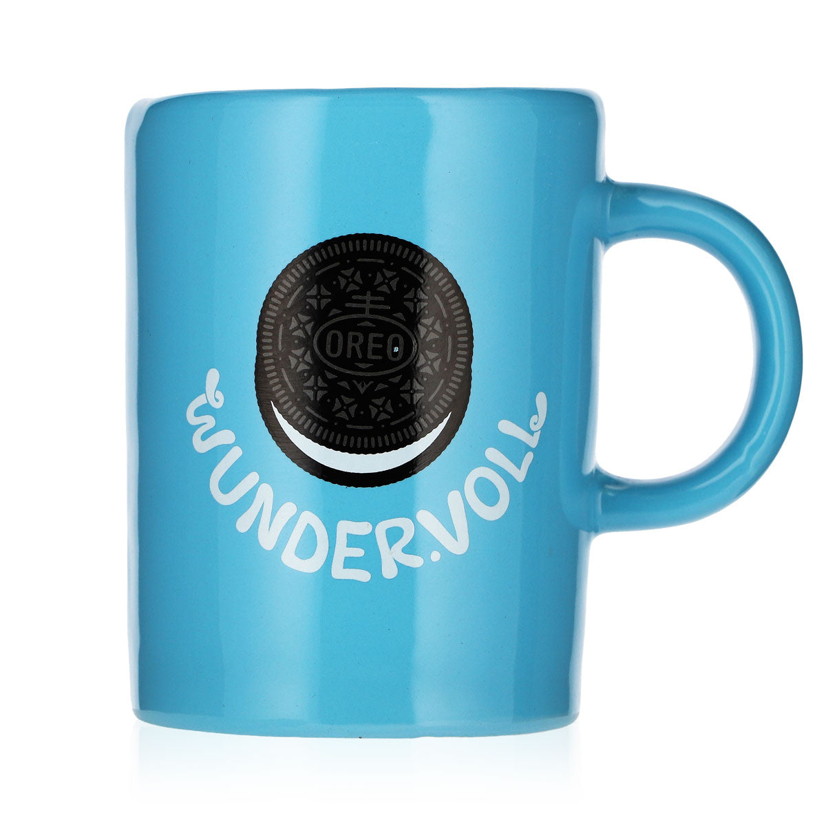 Pot à bonbons Oreo 0,2 l avec compartiment Oreo, en céramique, pour biscuits et lait, avec compartiment de rangement – Vue 3