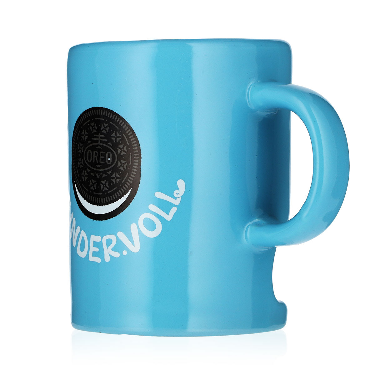 Pot à bonbons Oreo 0,2 l avec compartiment Oreo, en céramique, pour biscuits et lait, avec compartiment de rangement – Vue 4
