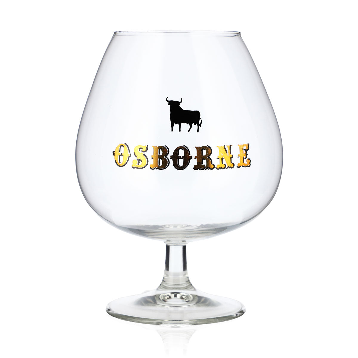 Verre à cognac Osborne 81 cl Verre ballon Logo Taureau Böckling
