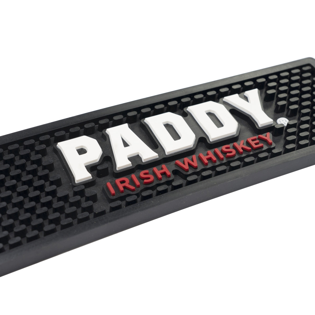 Paddy Whiskey Tapis de bar Runner Égouttoir Coaster Sous-verre Bar Gastronomie Caoutchouc – Vue 2