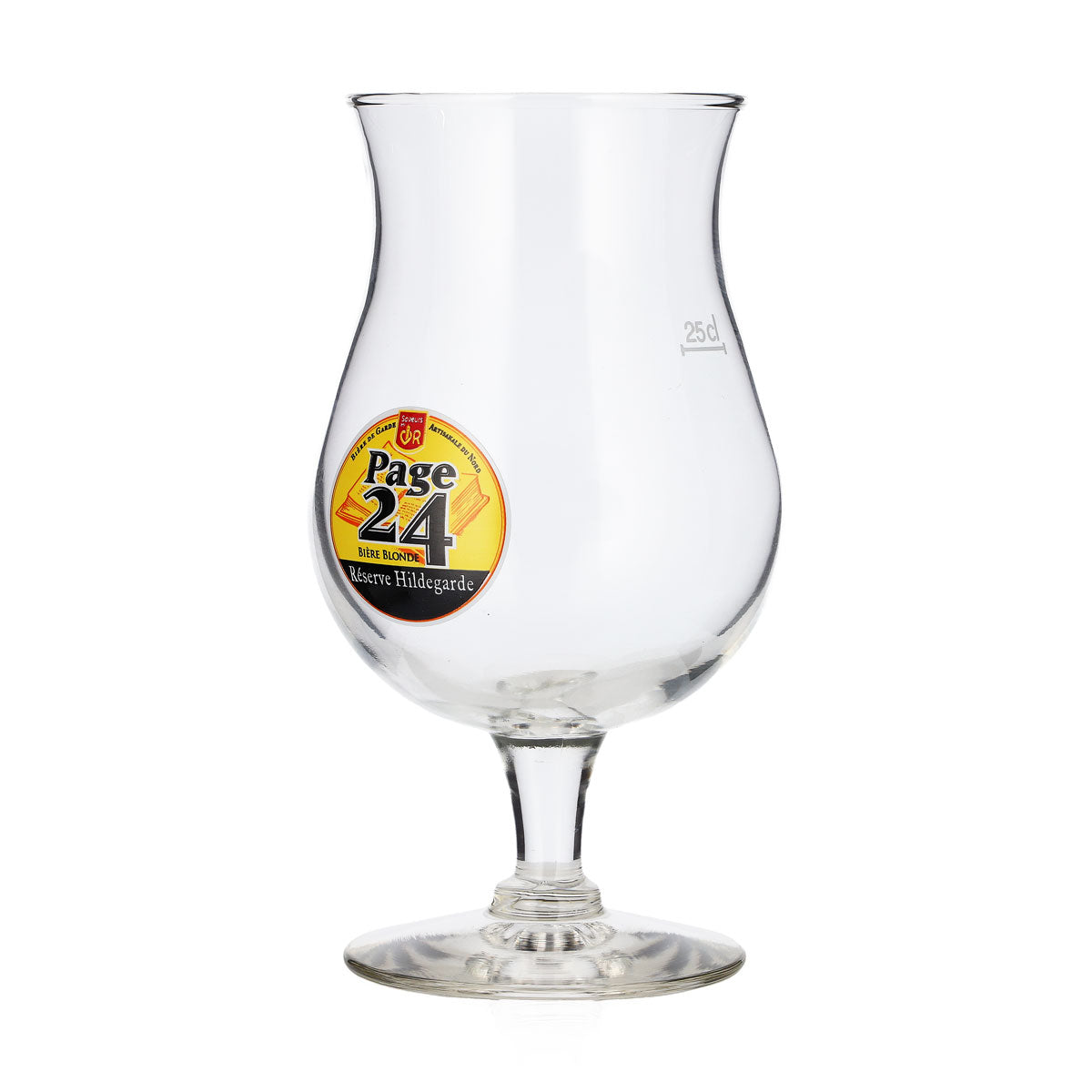 Page 24 Lot de 6 verres à bière de 0,38 l, forme tulipe, « Réserve Hildegarde Durobor » – Vue 6