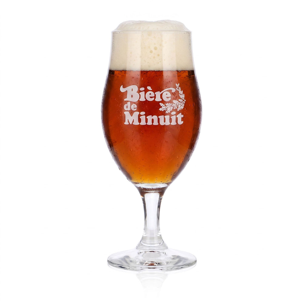 Verre à bière « Bière de Minuit » 0,25 l