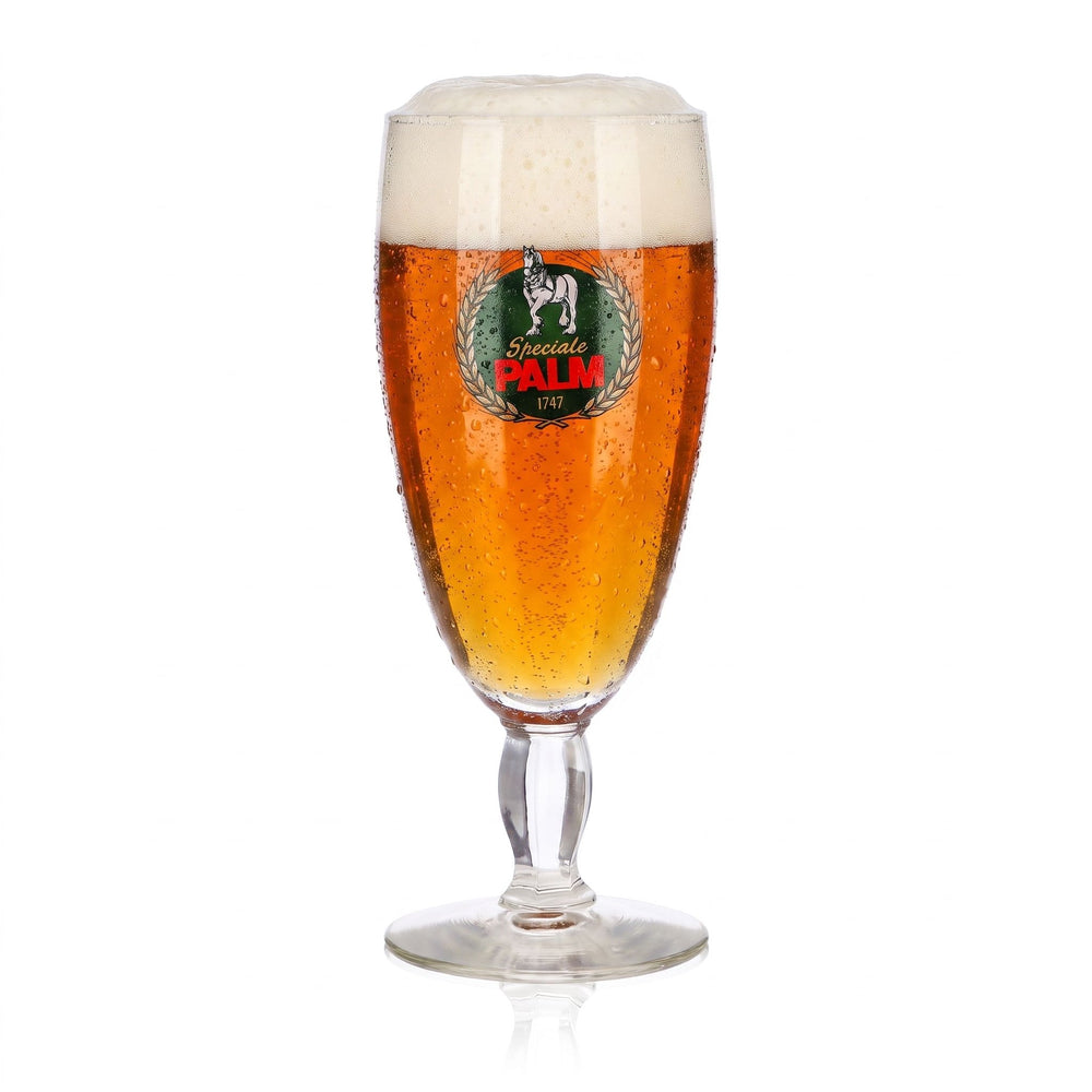 Verres à bière Palm, verres à pied, verre à bière 0,34 l, verres à pied Speciale PALM 1741