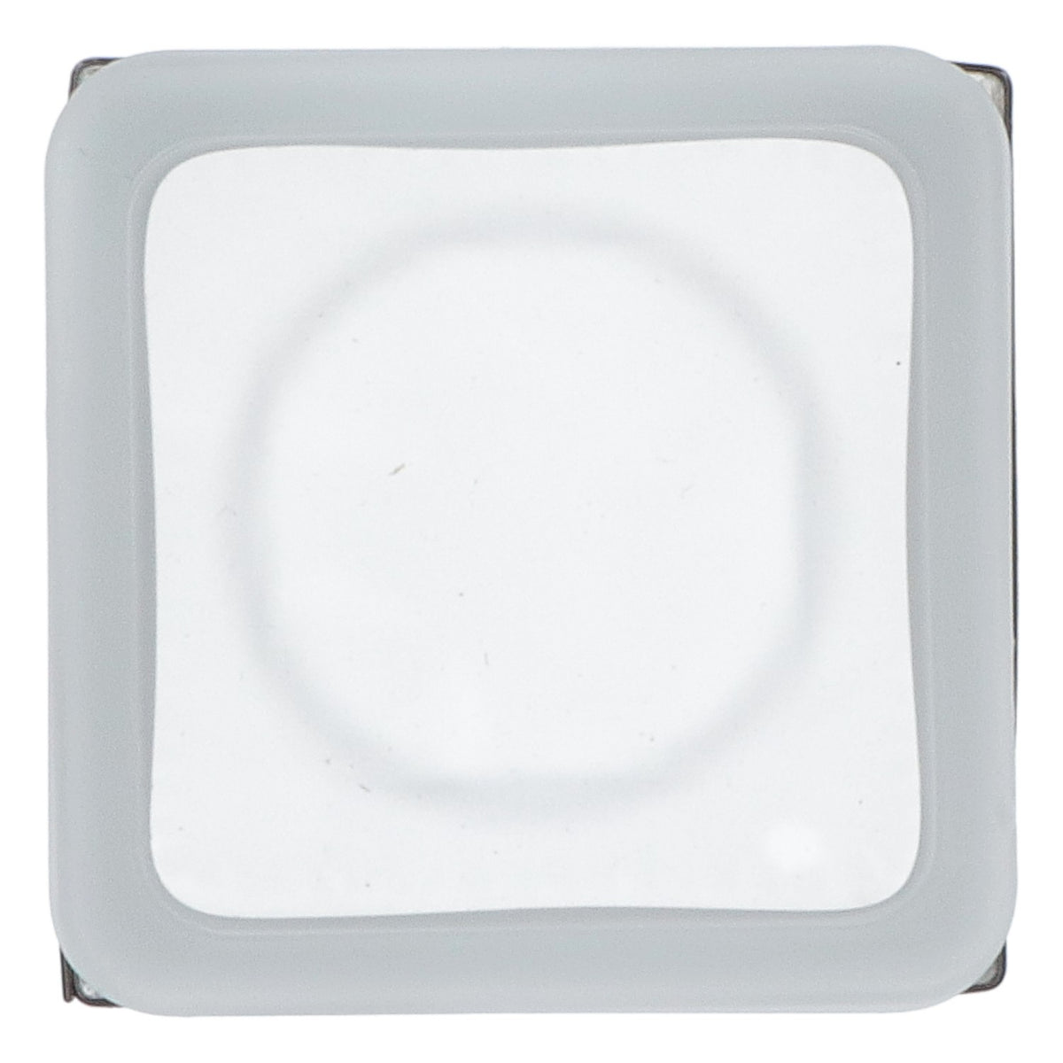 Pampero Rum Photophore Lampe de terrasse en verre dépoli et acier inoxydable – Vue 2