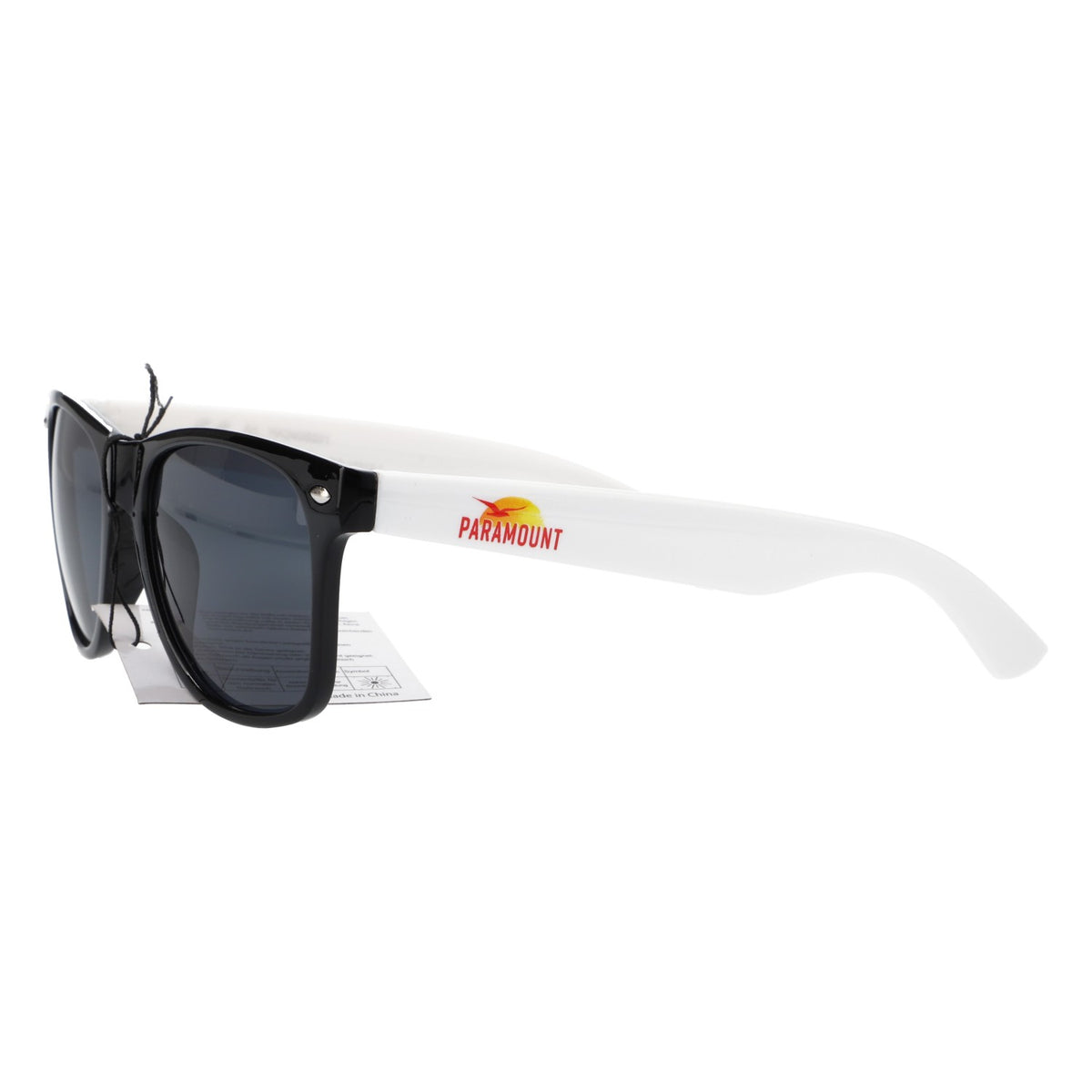 Paramount  Lunettes de soleil Lunettes de soleil Party Monture blanche – Vue 2