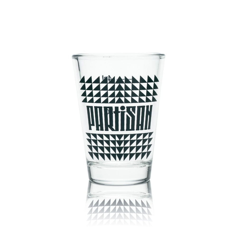 Partisan Verre à vodka 4cl Verre à shot Verre à liqueur court Verre à stamper Verres à liqueur