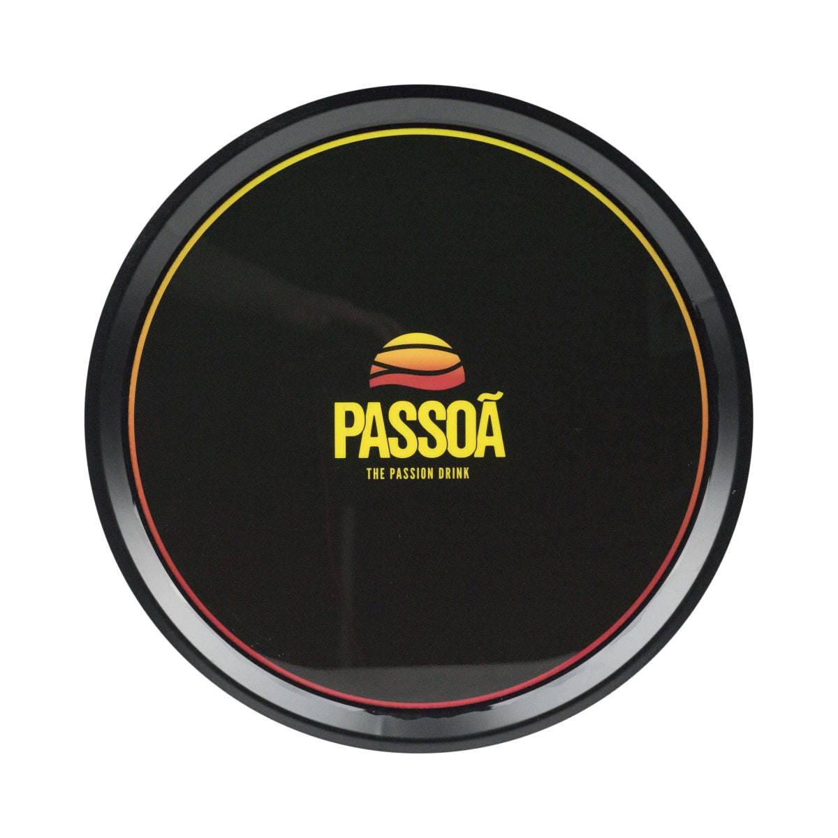 Passoa Plateau de service Ø38cm Caoutchouc antidérapant Service gastronomique Service de restauration