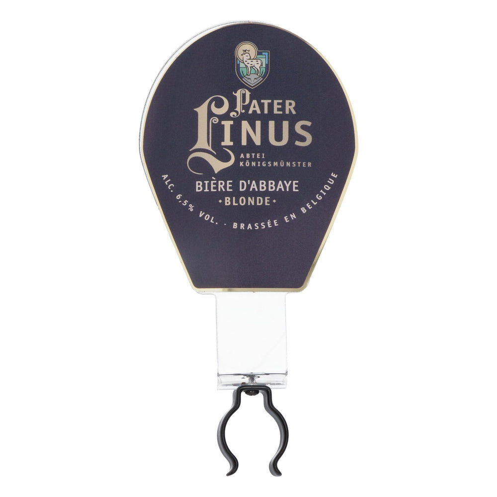 Père Linus Bier Levier de robinet Robinet à clipser Accessoires de bar Système de tirage Bleu