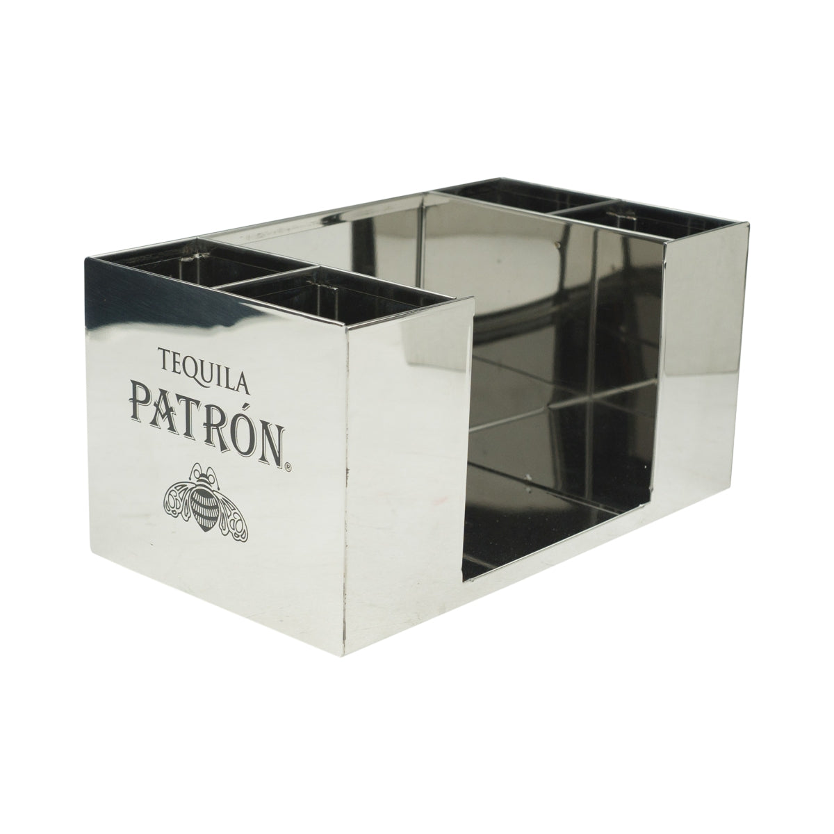 Patron Tequila Barcaddy Métal argenté Accessoire de bar Trieur Barman Décoration Gastro – Vue 3