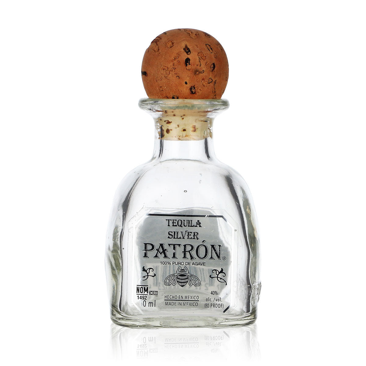 Verre à tequila Patron 50 ml, bouteille de présentation