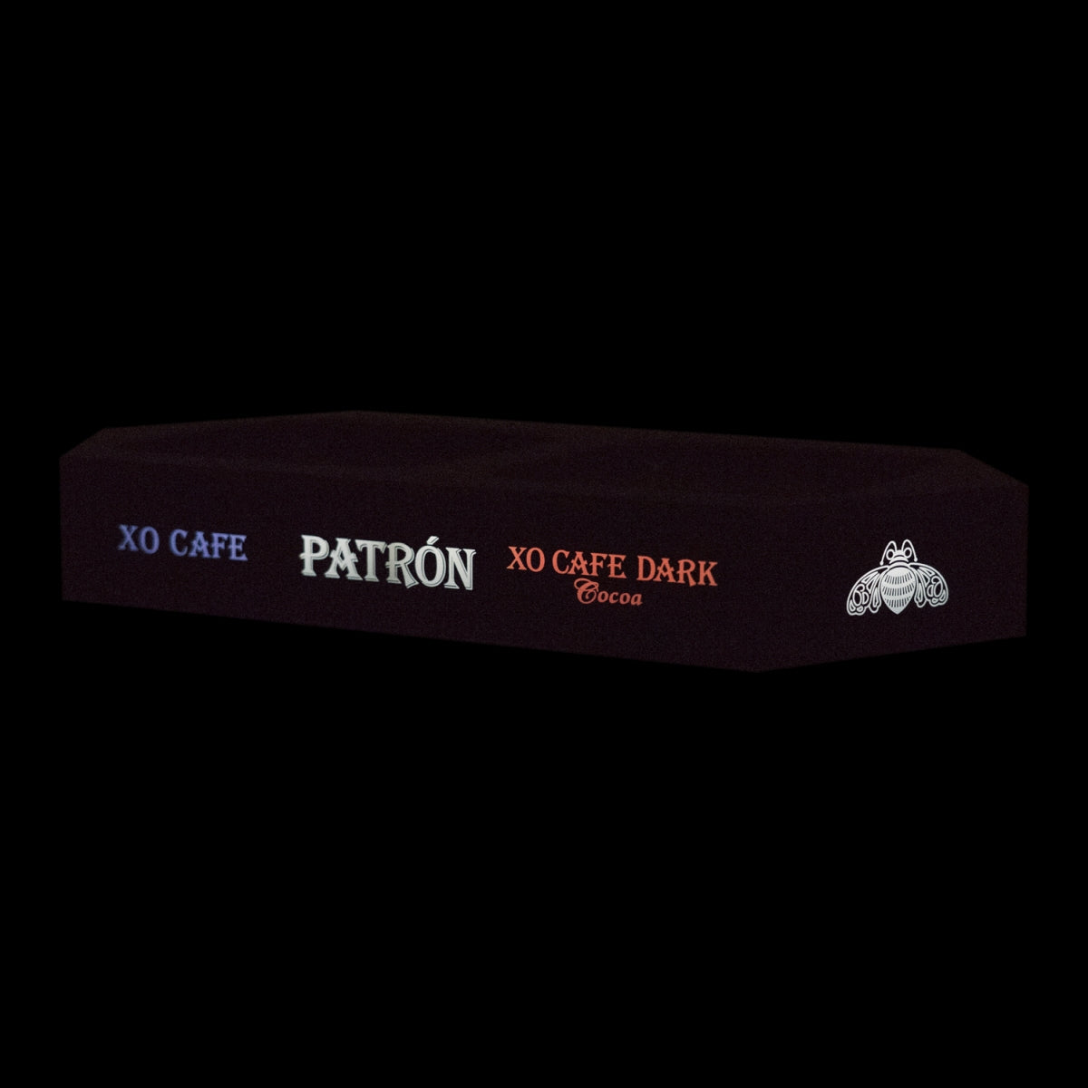 Patron Tequila Glorifier 2 bouteilles XO Cafe Présentoir LED Décoration de bar – Vue 3