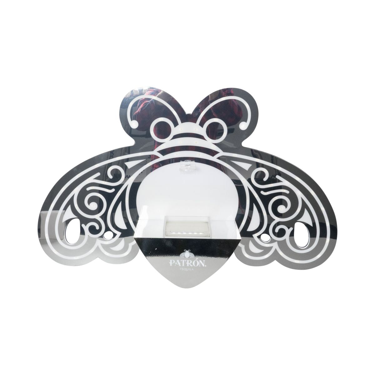 Patron Tequila Glorifier LED Abeille Gran Lighted Bottle Display Enseigne lumineuse – Vue 2