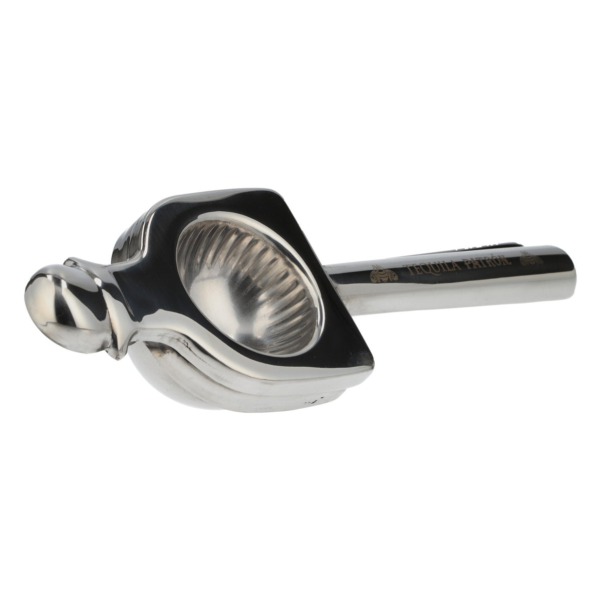 Presse-citron et presse-citron vert Patron pour tequila, modèle massif en acier inoxydable