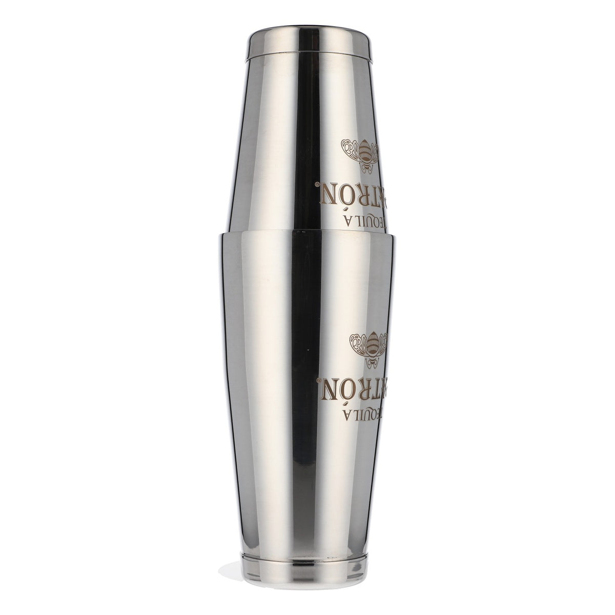 Patron Tequila Shaker Mixer Accessoires de bar Cocktail Acier inoxydable Argent – Vue 2