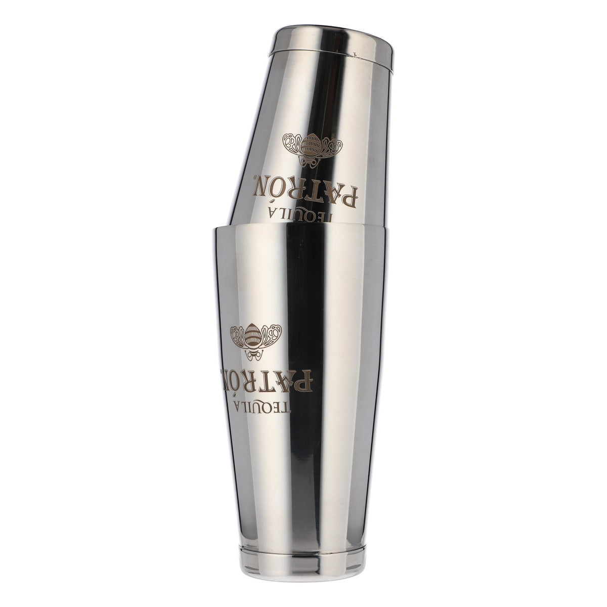 Patron Tequila Shaker Mixer Accessoires de bar Cocktail Acier inoxydable Argent – Vue 4