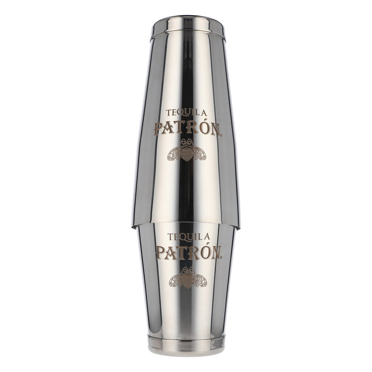 Patron Tequila Shaker Mixer Accessoires de bar Cocktail Acier inoxydable Argent – Vue 6