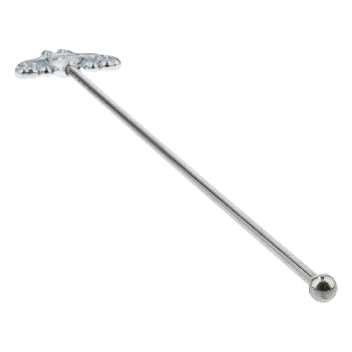 Patron Tequila Stirrer Patron Agitateur Accessoires de bar Acier inoxydable 18 cm   nouveau – Vue 2