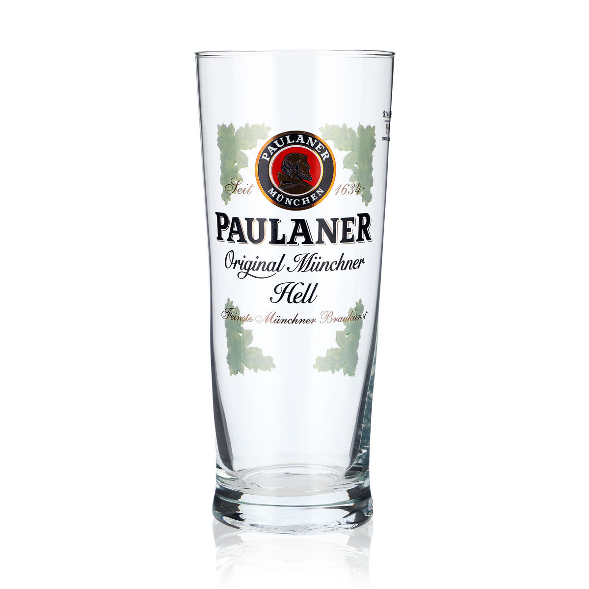 Verre à bière Paulaner 0,5 l Verres à bière Verres Verres Willi Tasses Plantes
