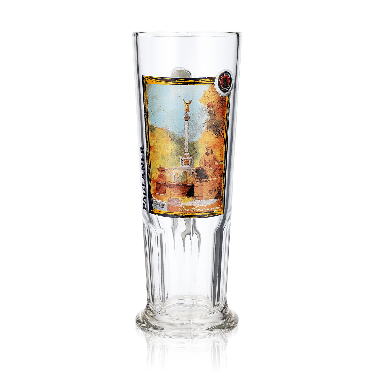 Verre à bière Paulaner Seidel Krug  0,5 l Chope à bière Édition Friedensengel