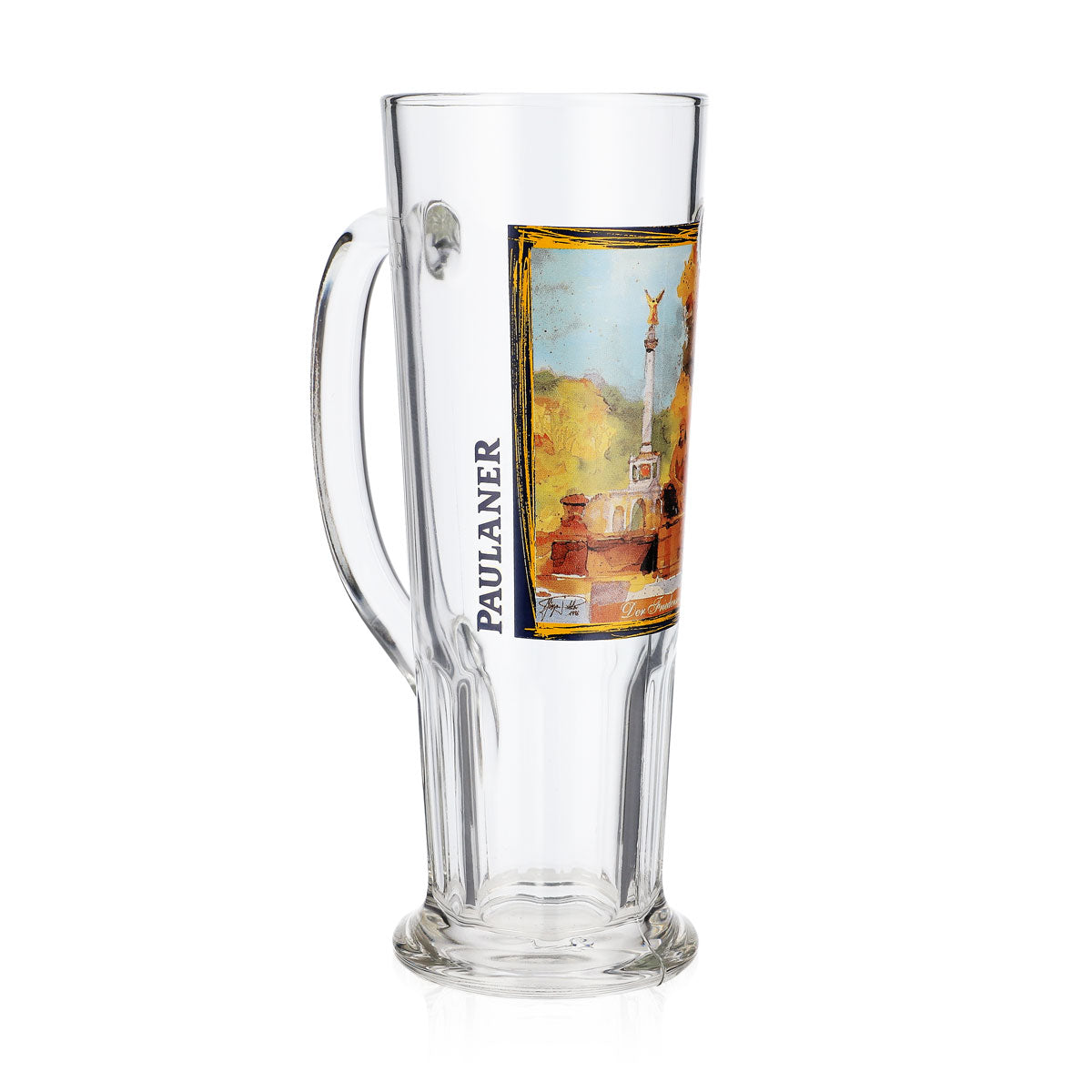 Verre à bière Paulaner Seidel Krug  0,5 l Chope à bière Édition Friedensengel – Vue 2