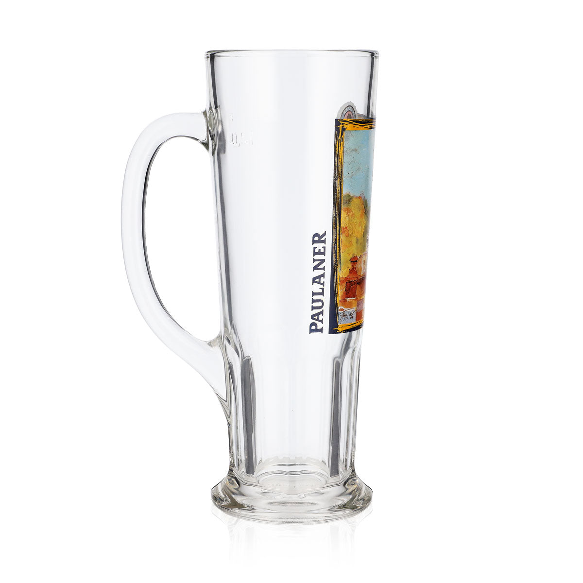Verre à bière Paulaner Seidel Krug  0,5 l Chope à bière Édition Friedensengel – Vue 3