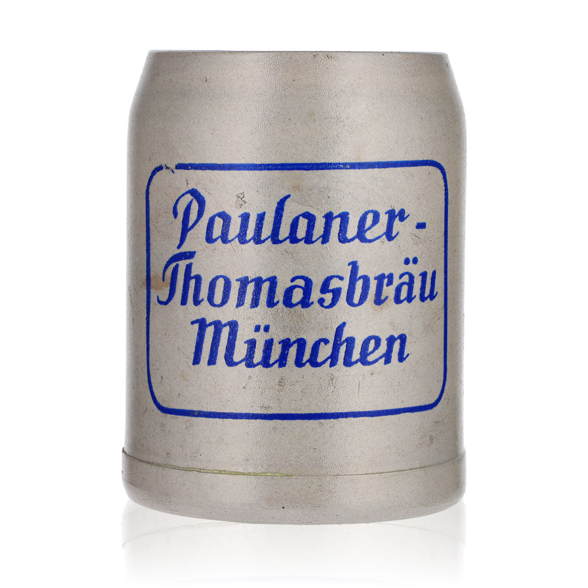 Verre à bière Paulaner, chope en terre cuite Thomasbräu Munich, chope en pierre de 0,5 l, Seidel
