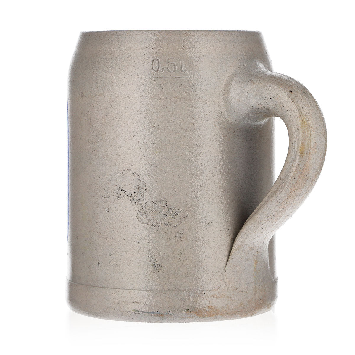 Verre à bière Paulaner, chope en terre cuite Thomasbräu Munich, chope en pierre de 0,5 l, Seidel – Vue 4