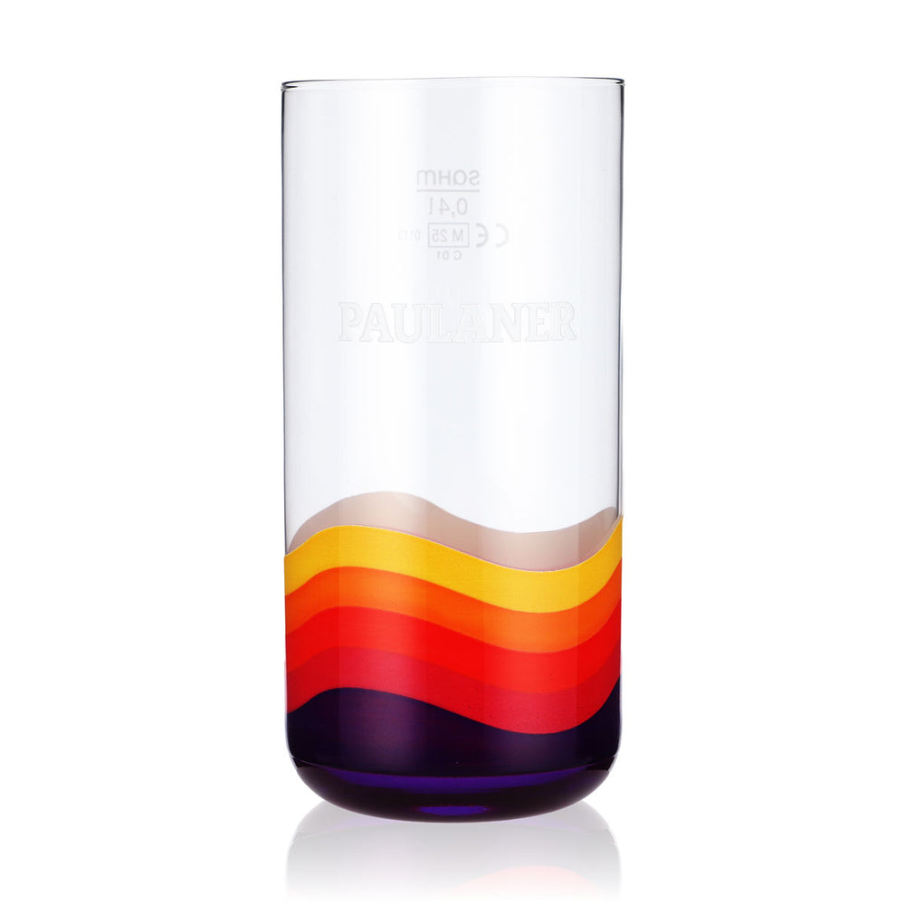Boisson gazeuse Paulaner Cola-Mix, verre de 0,4 l, fond arrondi - nouveau design Sahm
