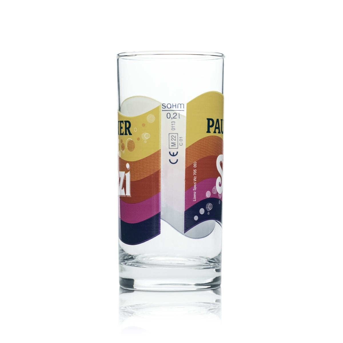 Paulaner Spezi Boisson gazeuse Verre 0,2 l Gobelet Cola Limonade Mix Verres Gastronomie  Collectionneur – Vue 2