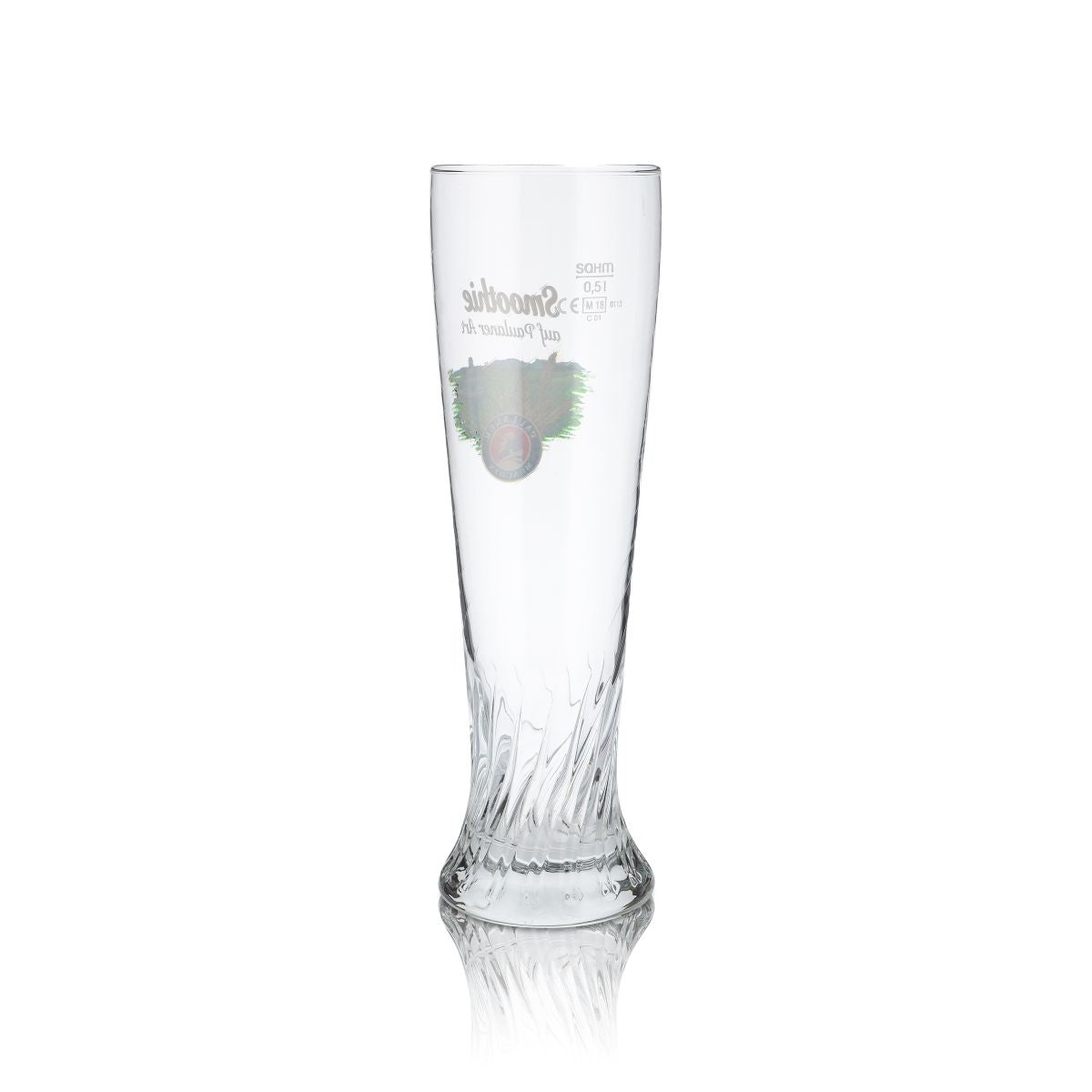 Verre Paulaner Weißbier 0,5l Verre à levure Smoothie Édition Vacances courtes – Vue 2