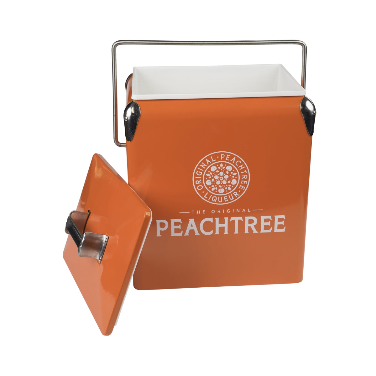 Peachtree Glacière Boîte à glaçons Coffre avec couvercle Pour l'extérieur Été Picnic Camping – Vue 3