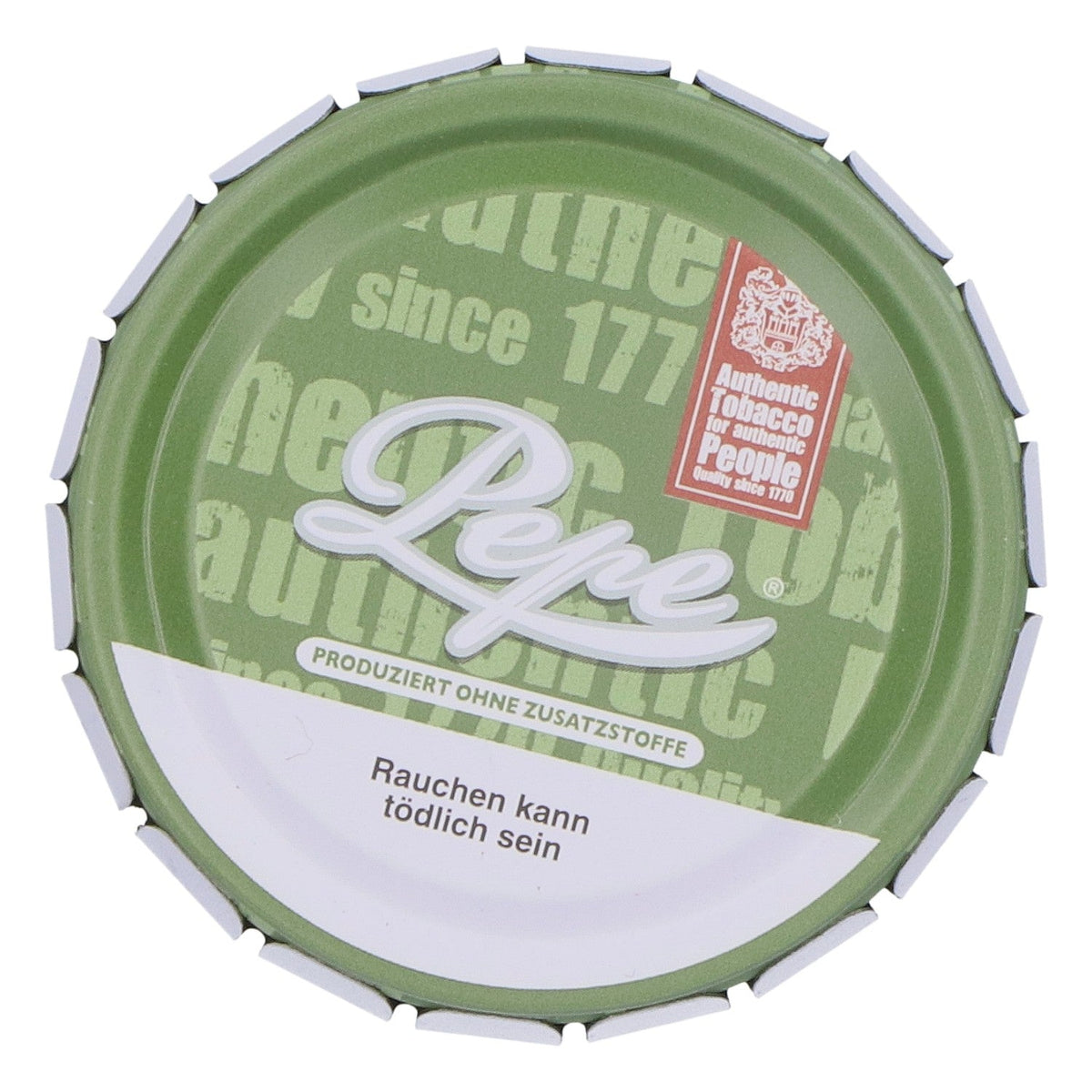 5x Pepe Cendrier de plage Boîte à tabac Récipient à tabac Boîte à snus Accessoires pour fumeurs Cigarettes – Vue 4