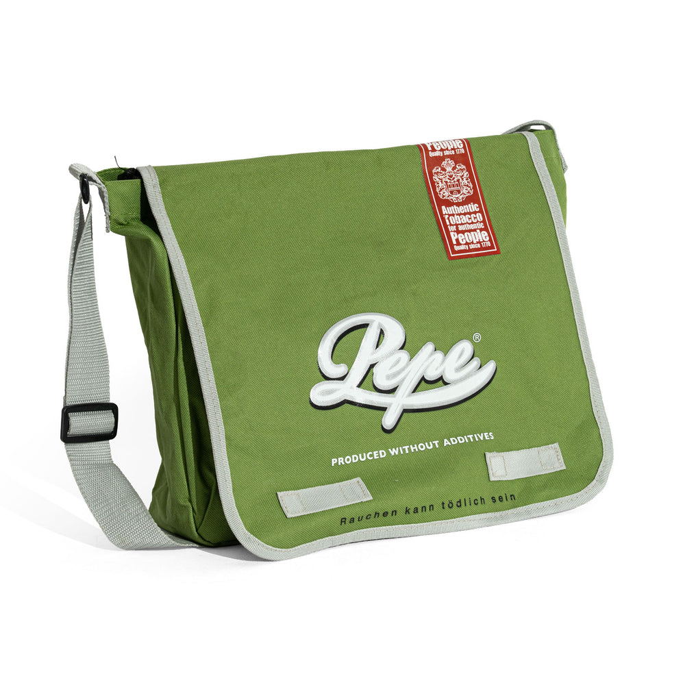 Pepe Tabac Sac fourre-tout Sac à bandoulière Sacoche pour ordinateur portable Sac à bandoulière