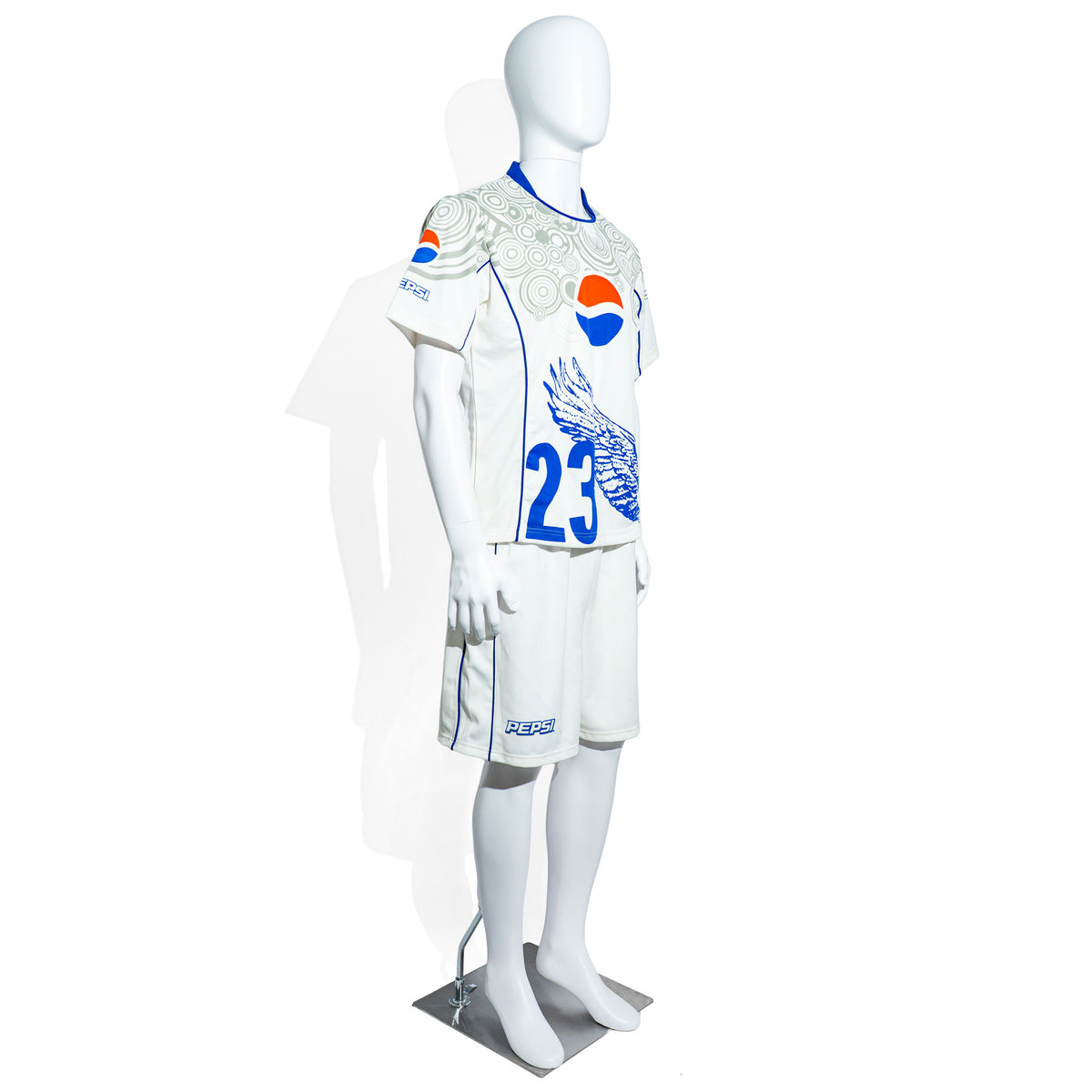 Maillot et short de football Pepsi Cola, n° 23 Vêtements pour fans Beckham Taille M – Vue 2